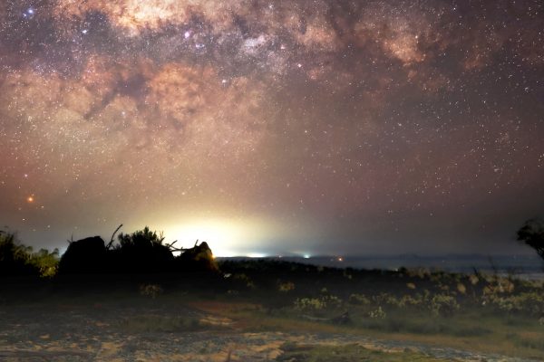 Patrick Kavanagh_Tarrengower night sky