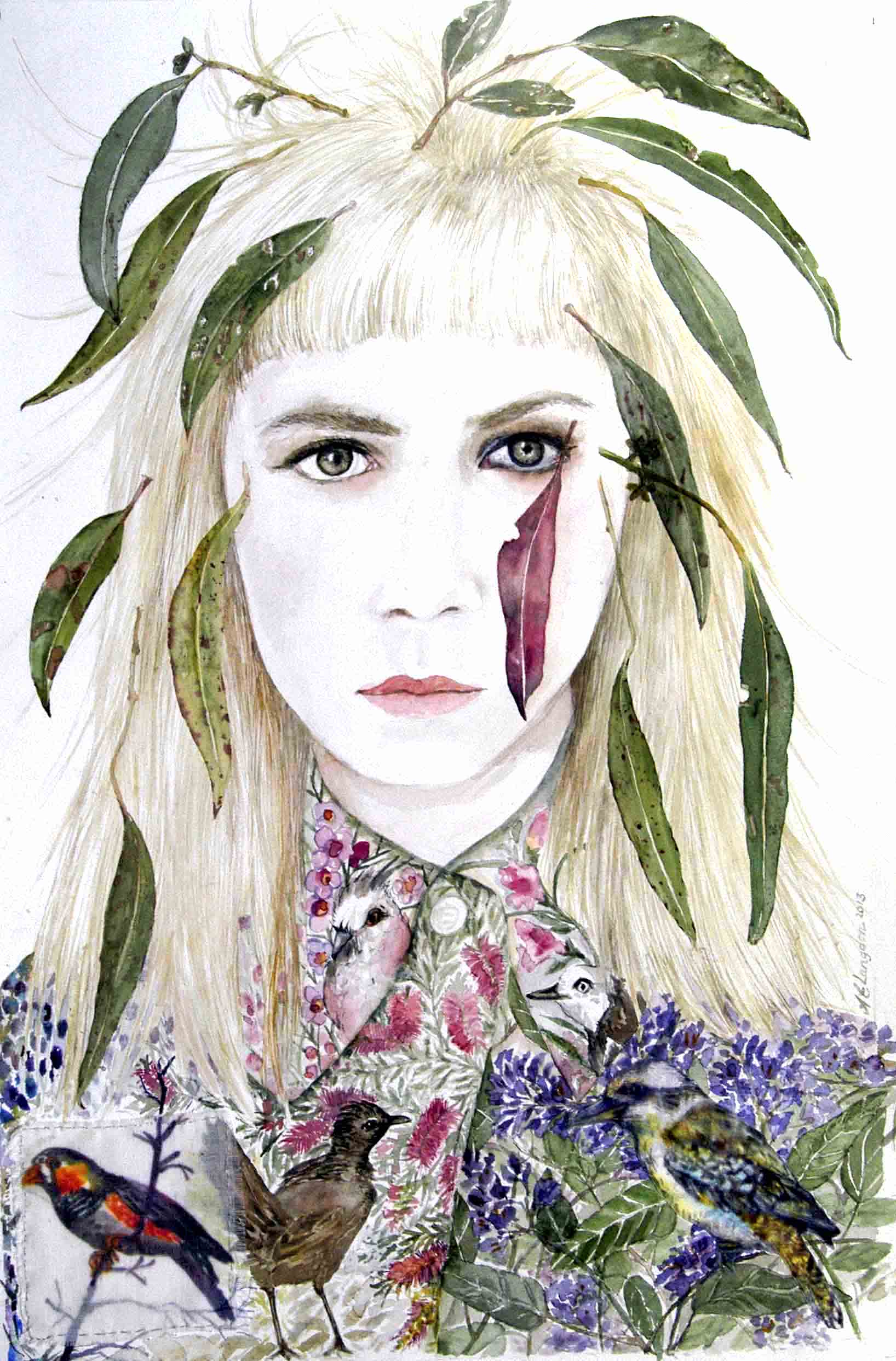 CANCELLED Garden Paradise: Transprint Dye Workshop - Newstead Arts Hub