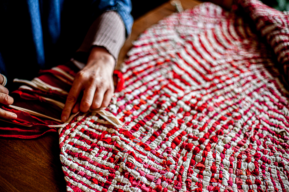 Create a Braided Rag Rug Newstead Arts Hub