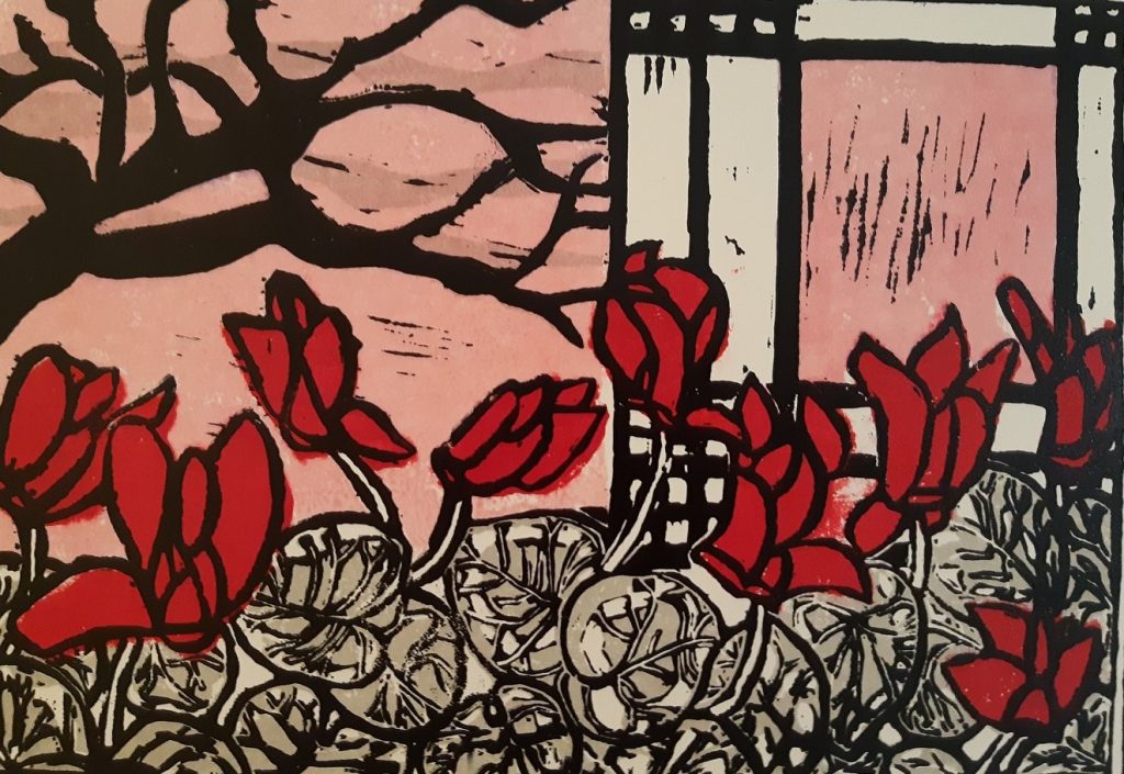 POSTPONED - Let’s explore colour: ONE DAY lino print workshop with ...