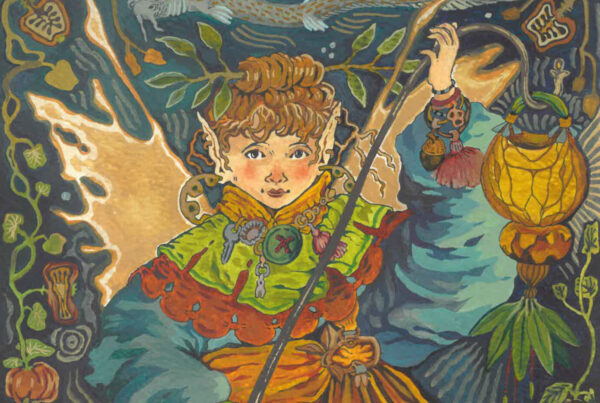 The Lost Things Faerie
