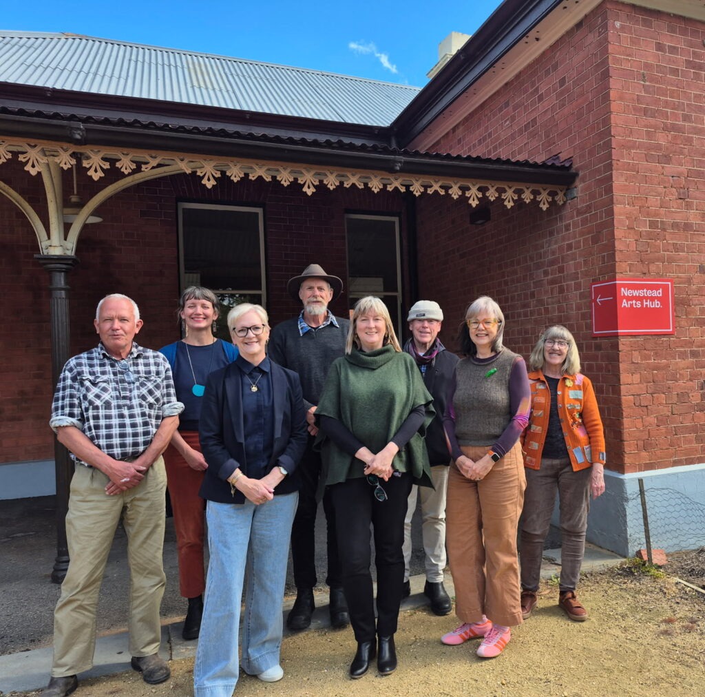 Maree Edwards and Hub Committee 30 September 2025